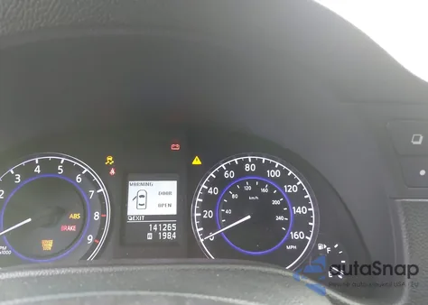 2013 Infiniti G37 Journey/Sport z USA, uszkodzony, nr VIN JN1CV6AP2DM725629